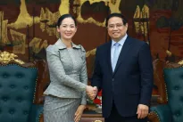PM welcomes Cambodian Minister of Commerce