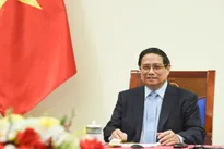 Vietnamese, Malaysian PMs hold phone talks