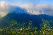 Chua Chan Mountain is a hidden pearl of Southeastern Vietnam