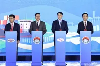 New wharf at Lao - Viet International Port inaugurated