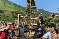 Poor border residents in Nam Po District strive for a better life
