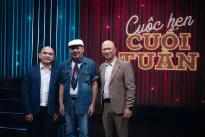 “A Once-in-a-Lifetime Encounter” Between Two Generations of Musicians: Tran Tien and Duc Tri