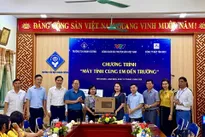 VTV Union supports underprivileged students in Ninh Binh  through “Computers to School” program