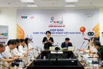Robocon Vietnam 2025: A Battle Between Robot ‘Players’ on the High-Tech Basketball Court