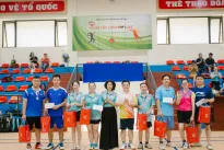 Vibrant Atmosphere at VTV Badminton Tournament 2025