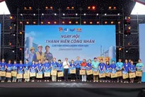 Festival held for young workers at industrial parks in Nghe An