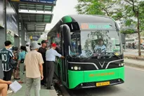 Ha Noi buses aim for civilisation, modernity and sustainability