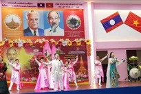 Art show in Laos honours President Ho Chi Minh on 135th birthday