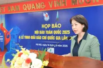 130 booths from 80 media outlets featured at the National Press Fair 2025