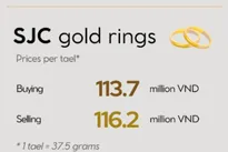 Domestic gold prices remain stable on June 23