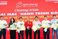 Red Journey blood donation campaign launched in Binh Dinh