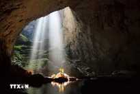 Travel+Leisure hails Son Doong as world’s greatest cave