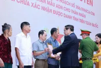 Martyr identification an order from the heart: PM