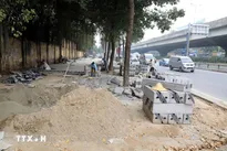 Hanoi to halt road, sidewalk works ahead of major national holidays
