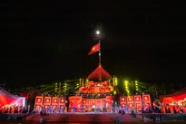 Live broadcast “Under the Glorious Flag”: Connecting three regions, with millions of hearts beating as one