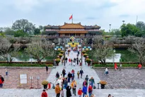 International arrivals to Hue surge during April 30-May 1 holiday
