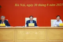 PM pushes for completion of high-speed rail standards