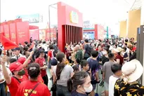 Exhibition on Vietnam's 80-year journey wraps up