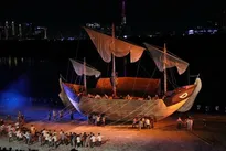HCM City River Festival wins double international gold at IBA 2025