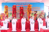 Dong Nai launches construction of key road project linking seaports