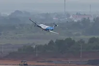 First calibration flight conducted at Long Thanh Airport
