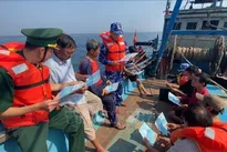 Dak Lak works to prevent unqualified fishing vessels from setting sail