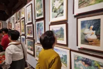International watercolour painting exhibition opens in Hanoi