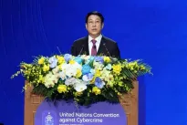 Vietnamese State President's welcome remarks at Signing Ceremony of UN Convention against Cybercrime