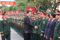 State President urges Military Region 3 to build modern, elite armed forces