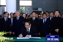 State funeral held for former Vice Chairman of Council of Ministers Tran Phuong