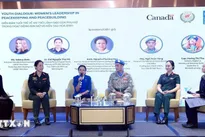 Vietnam, UNDP host youth forum on women’s leadership in peacekeeping