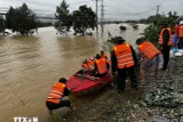 Over 22,000 flood-hit people evacuated to safety