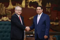 PM suggests expanding cooperation with Japan’s Kansai region