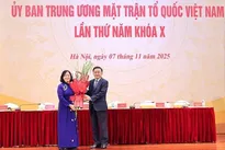 Vietnam Fatherland Front Central Committee has new President