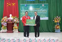 P&G Vietnam supports communities affected by severe floods and storms