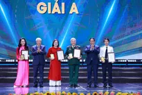 VTV wins   Prize A at the 5th National Press Awards for Anti-Corruption, Anti-Wastefulness, and Anti-Negativity