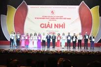 Vietnam Television Wins First Prize at the 2025 'For the Cause of Vietnamese Cultural Development' National Press Awards