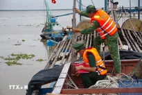 Dong Thap province tightens monitoring of vessels at sea to tackle IUU fishing