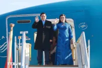 PM arrives in South Africa, attending G20 Summit