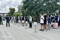 57 Vietnamese citizens repatriated from Cambodia