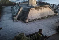 Fansipan sees first frost of winter season