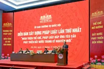 NA leader highlights legislature's strong performance in institutional reforms