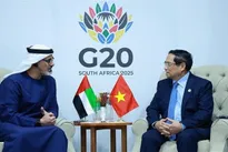 PM meets with foreign leaders, representatives of international organisations in South Africa