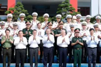 Party General Secretary visits Naval Region 5