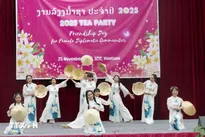 Vietnamese culture showcased in Laos through annual tea party