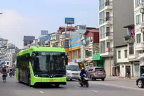 Hanoi accelerates shift to green buses, targets 100% by 2030