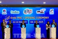 Vietnam Expo HCMC 2025 hosts over 800 enterprises