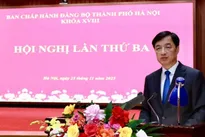 Ha Noi Party Committee holds third conference