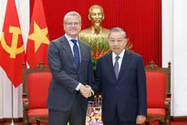 Party chief receives CEO of Denmark's A.P. Moller – Maersk