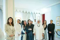 Spouses of Vietnamese, Kuwaiti PMs visit Al-Salam Palace Museum